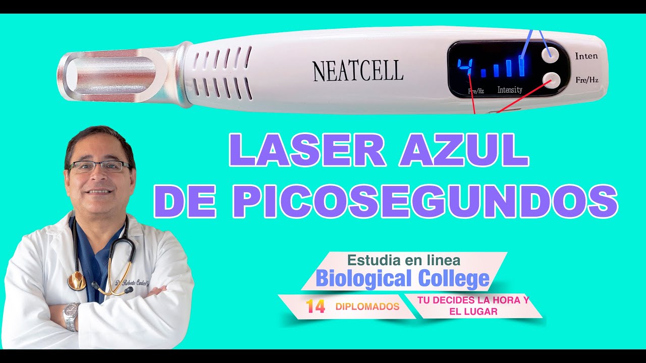 Laser Azul de Picosegundos