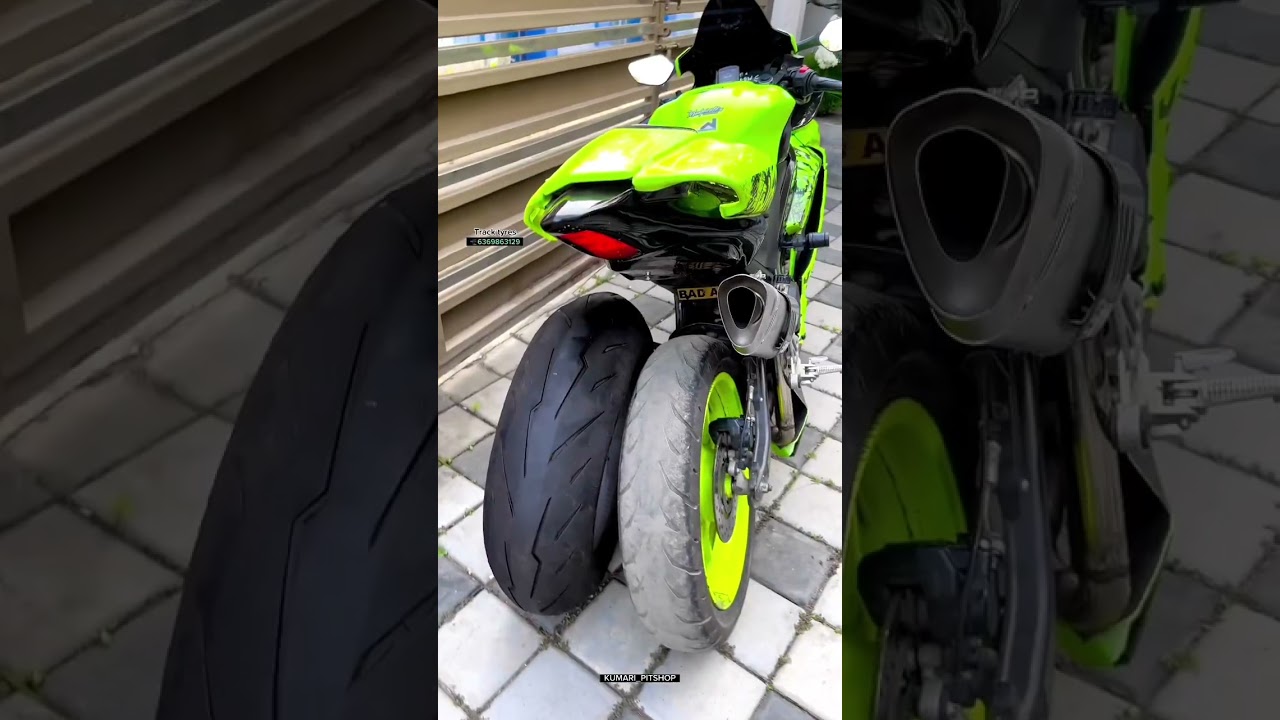 190mm Tayar/ r15v3.         #tayer #r1 #r15v3 #yamahar15 #bikeride  #treanding #subscribers