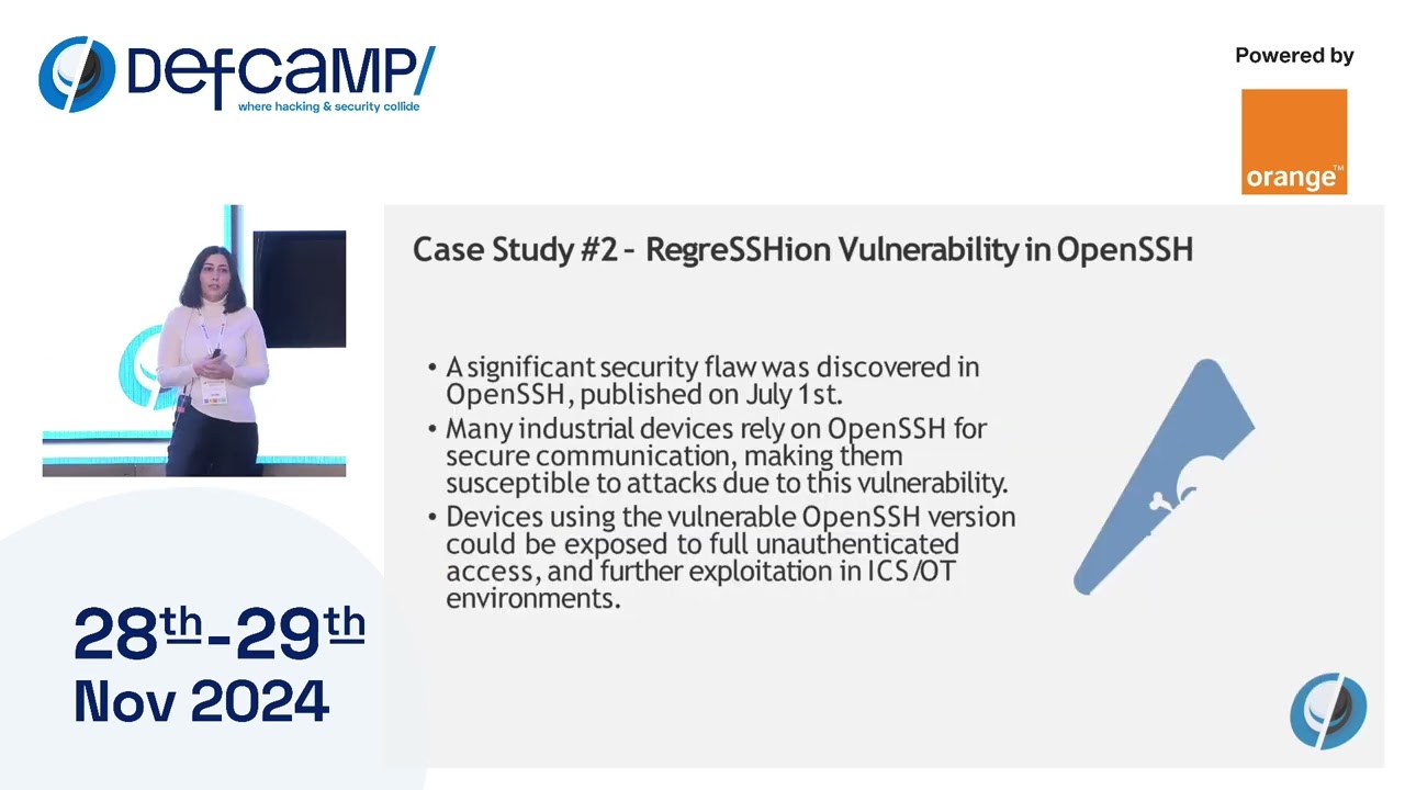 Leveraging Firmware Analysis and SBOMs to Identify Device Security Threats at DefCamp 2024