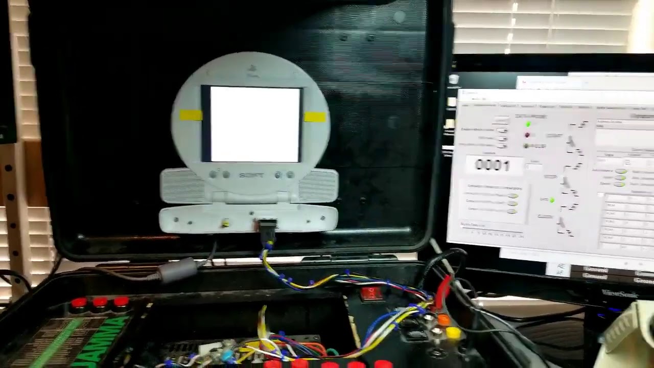 FPGA Cat Box Centipede Repair 20200906 #1