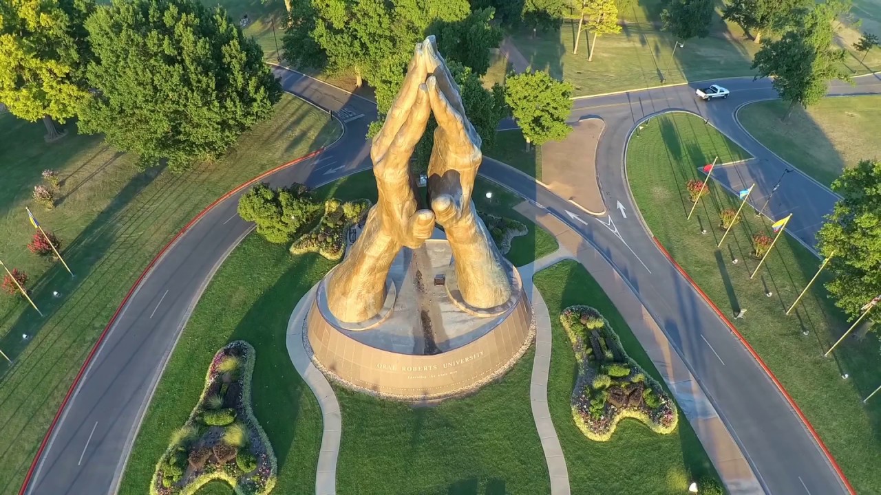 Oral Roberts University Tour - Drone Optix