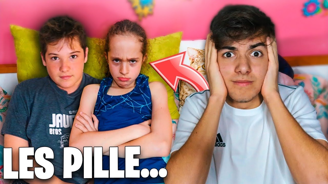 Pille a Mi HERMANO PEQUEÑO y a su NOVIA jugando Fortnite...