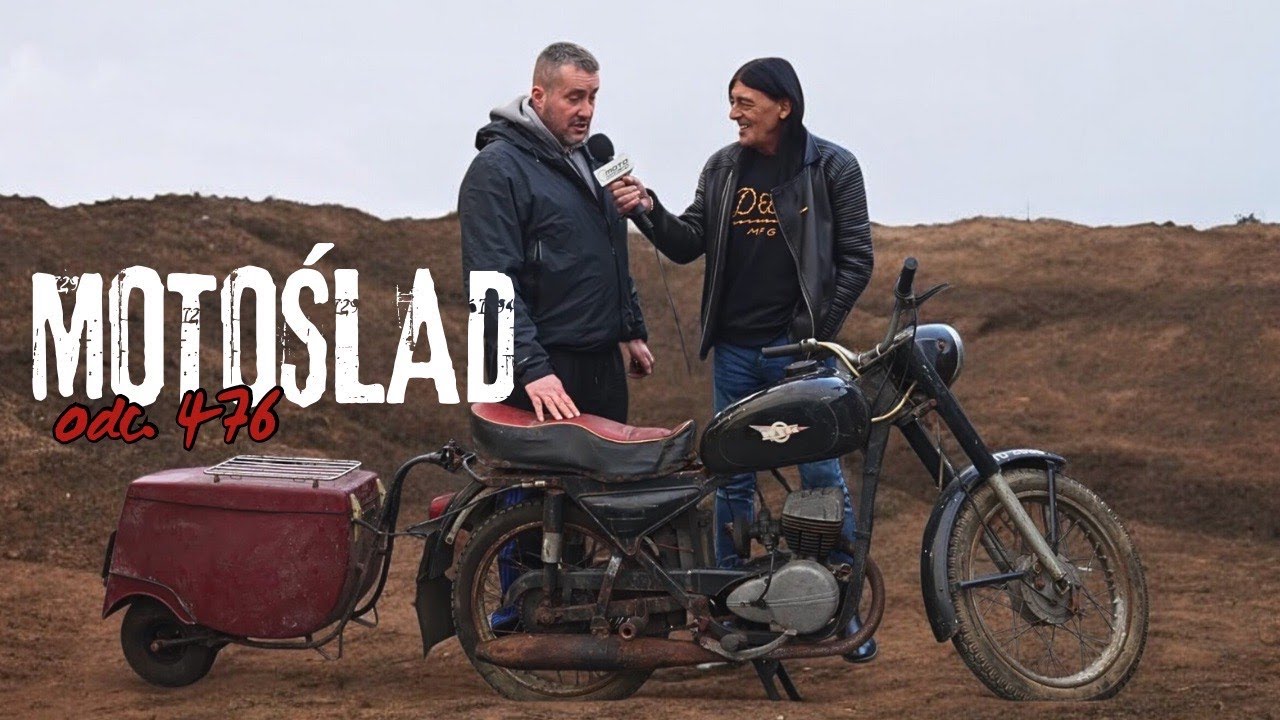 MOTOŚLAD odc. 476 - znalezisko z szopy, VI Bieszczadzki Zimowy Zlot Motocyklowy Tylko dla Orłów