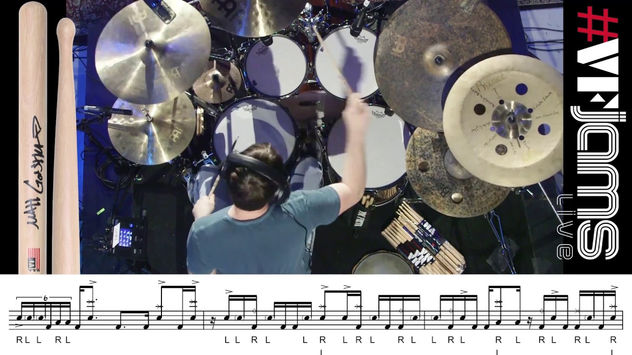 Matt Garstka vfJAMS LIVE Performance - with TRANSCRIPTION!