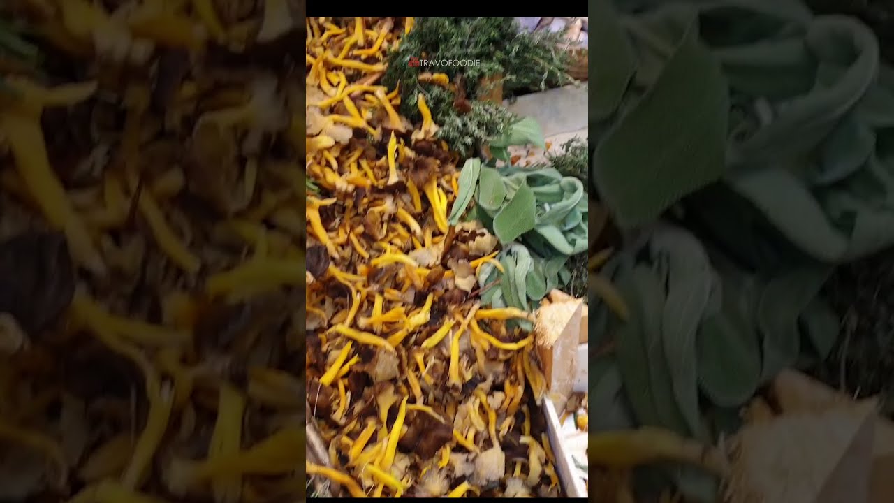 Gordon Ramsey Favourite Mushroom Shop at Borough Market | #shorts by Travofoodie