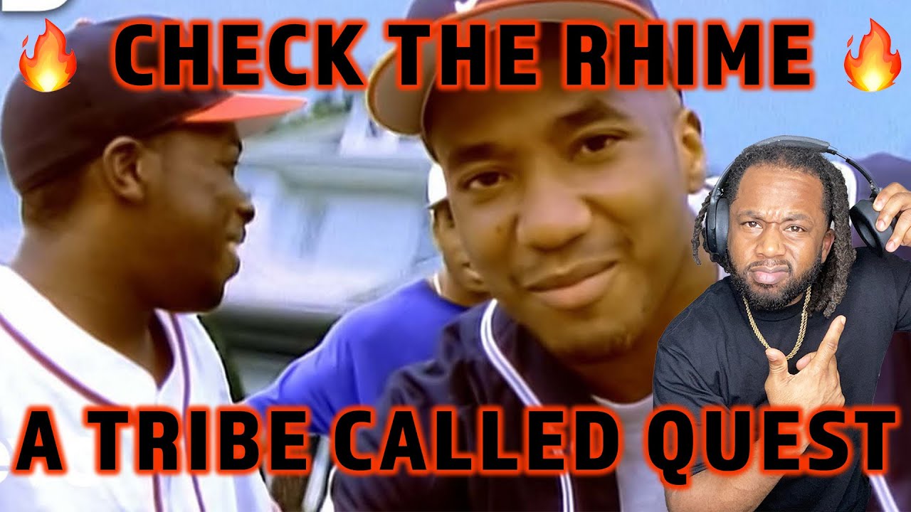 FIRST TIME HEARING A Tribe Called Quest - Check the Rhime REACTION