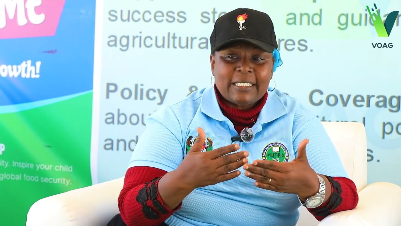 DOREEN MARO: MWENYEKITI WA JUMUIYA YA WAFUGAJI NGURUWE TANZANIA