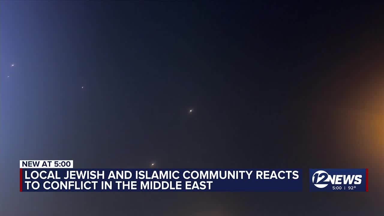 Wichita Jewish, Islamic community react to Middle East conflict