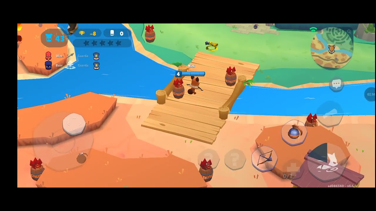 Jogando Zooba (Turma Tijuquense)