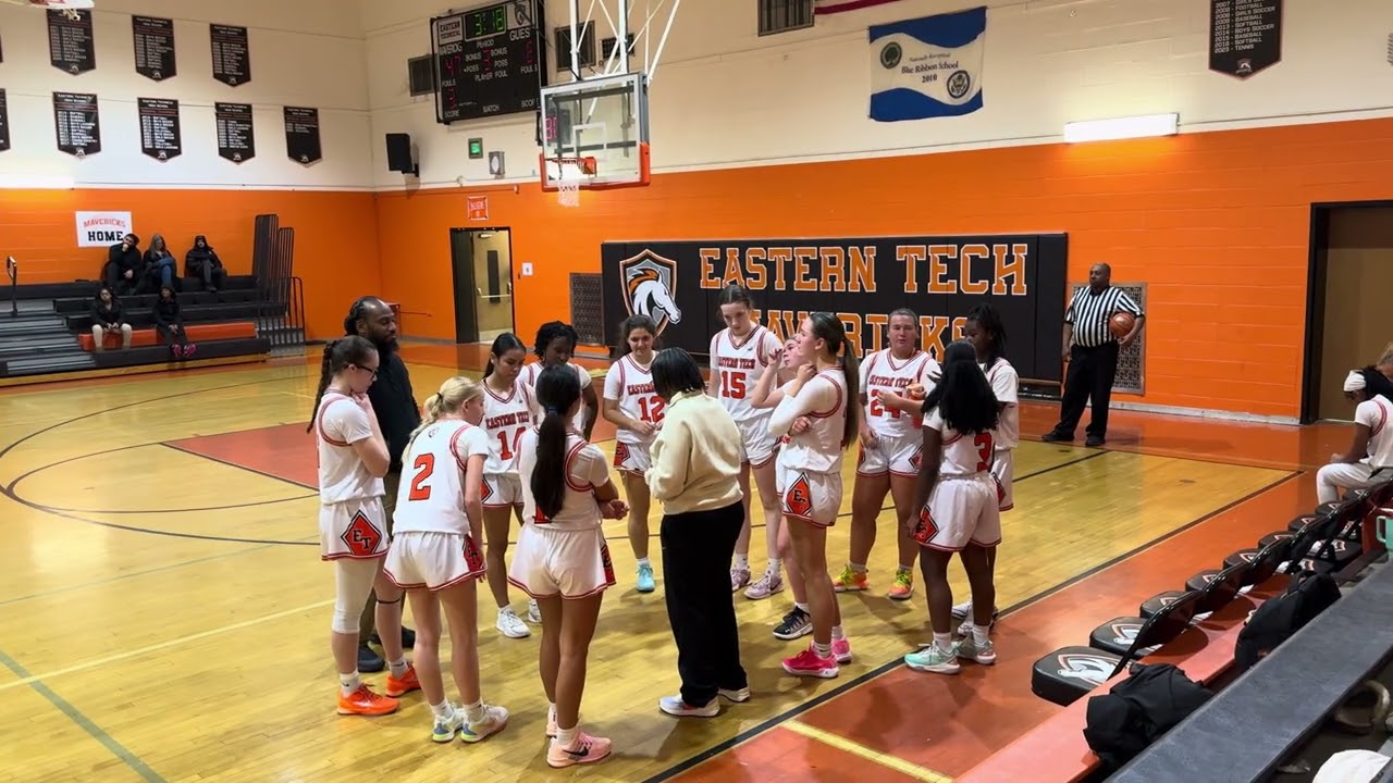 Eastern Tech High School Girls🏀 Varsity vs Parkville 2nd Half