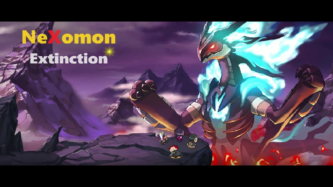 Nexomon Extinction 4K ep 77 Luring 101