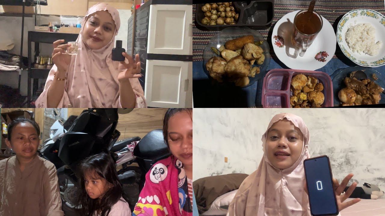 MASYAALLAH UKHTI MENDRES - Suasana sahur bersama keluarga mendres alhamdulillah 🥰🤗🥳✨