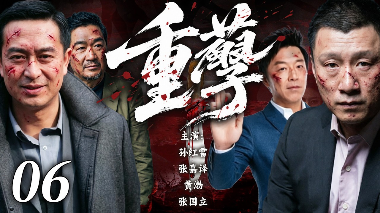 【2026高能悬疑剧】重孽💥06 | 老城区惊现连环命案！五名死者器官全被摘除，墙上血字预告下一场屠杀！所有死者竟都出现在二十年前那张要命合影里！💢#孙红雷#张嘉译#drama#中国电视剧