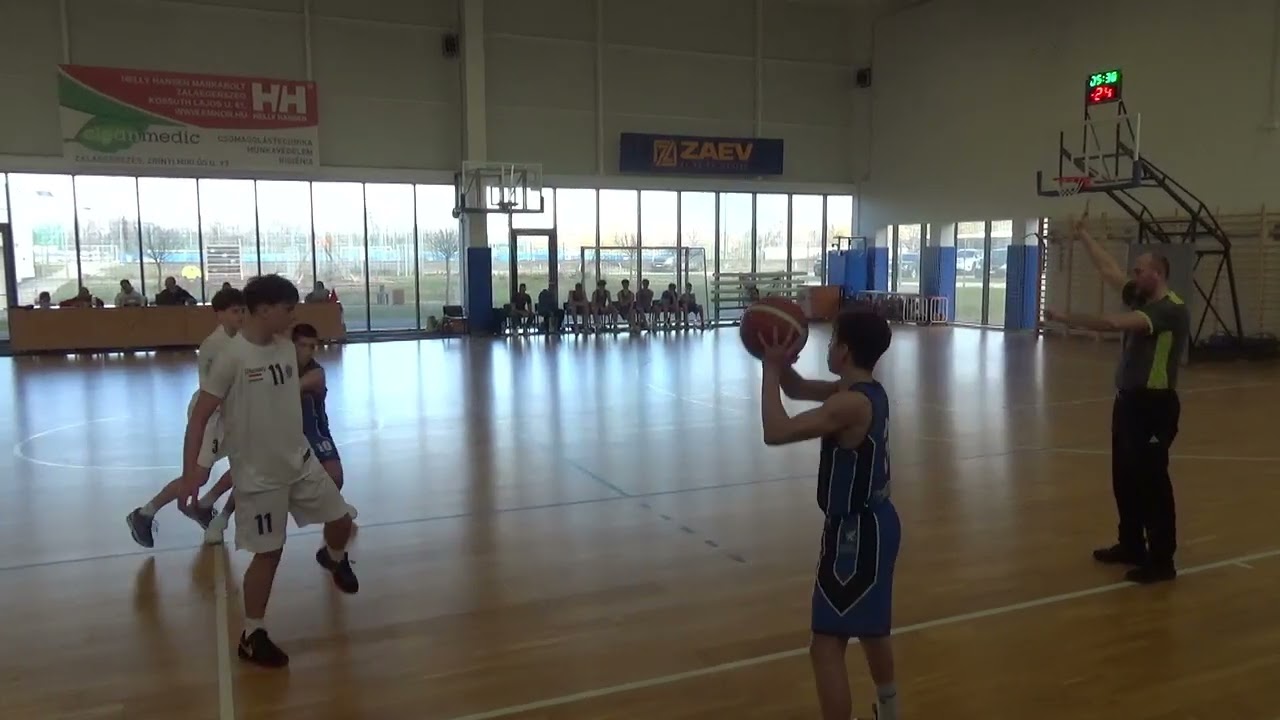 Zalakerámia ZTE KK - SZEDEÁK U16/A 76-60