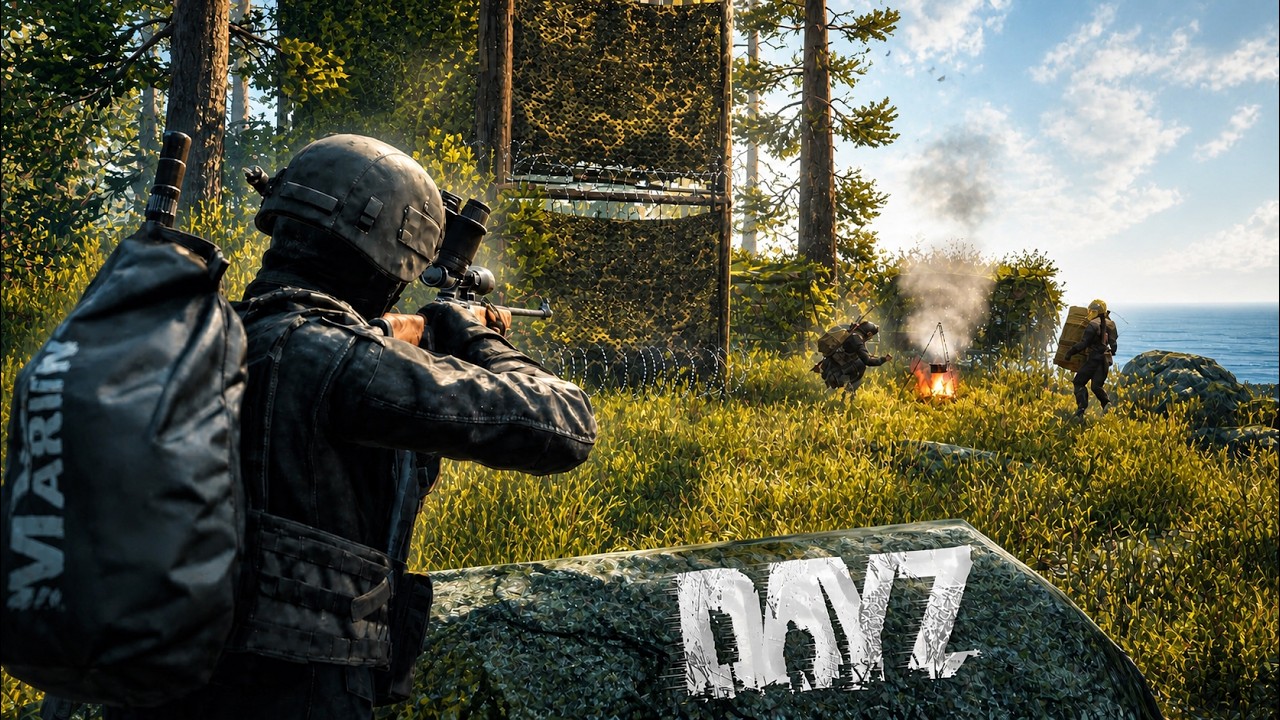 БАЗА НА ОСТРОВЕ. КОНВОЙ НА ЮЖНОМ ШОССЕ И Тотальная ДОМИНАЦИЯ над КЛАНАМИ - DayZ