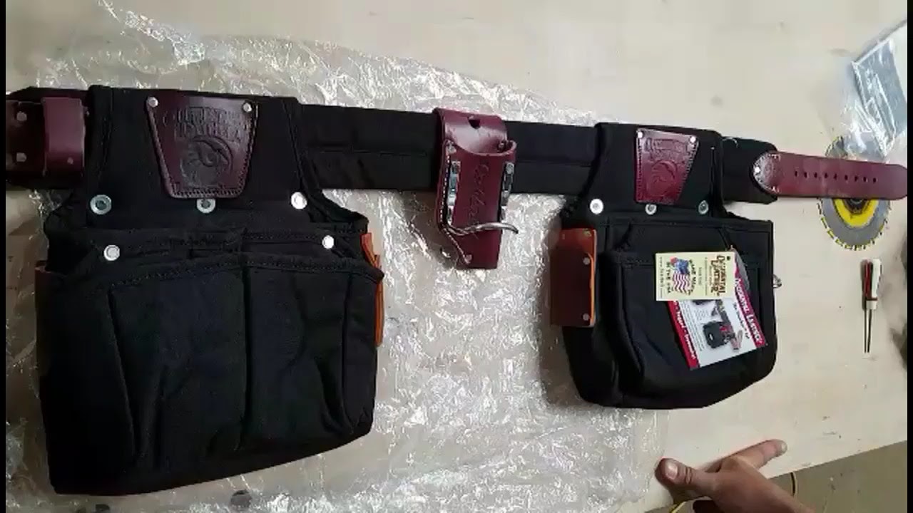 Occidental Leather Nylon Toolbelt Review | TF Tools