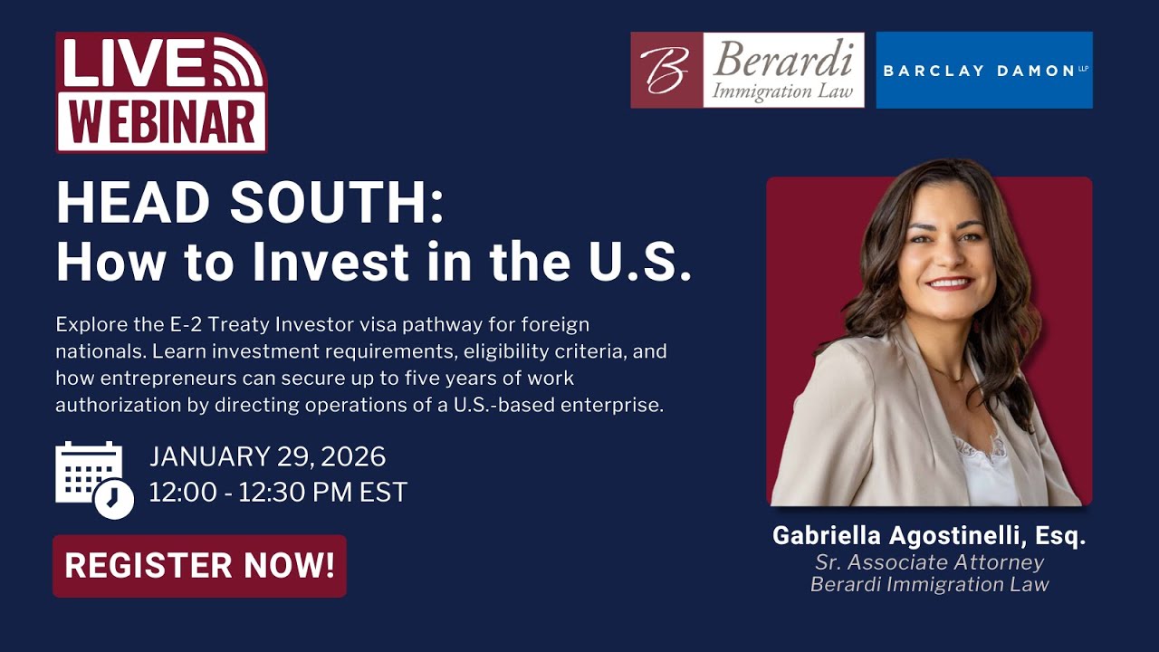 Head South: How to Invest in the U.S.