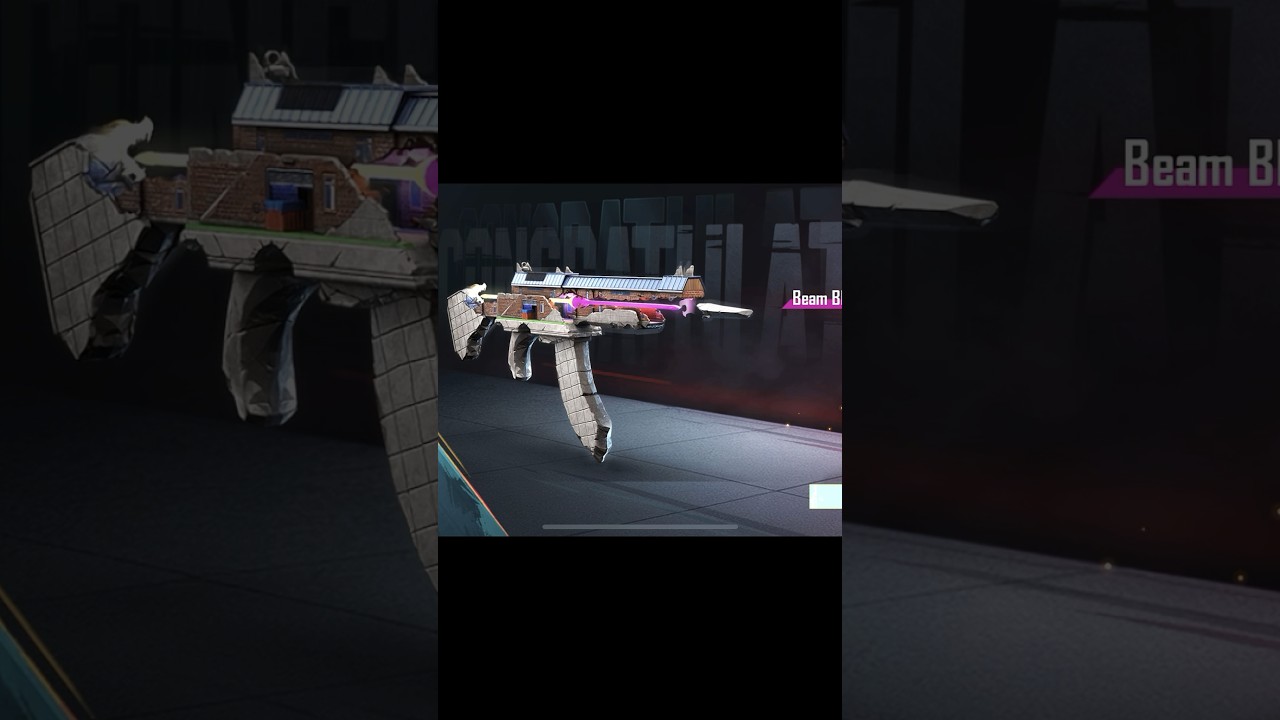 New Beam Blast Ace 32 gunlab opening 🔥🔥 #pubgmobile #pubgshorts #shorts #gunlab #ace32