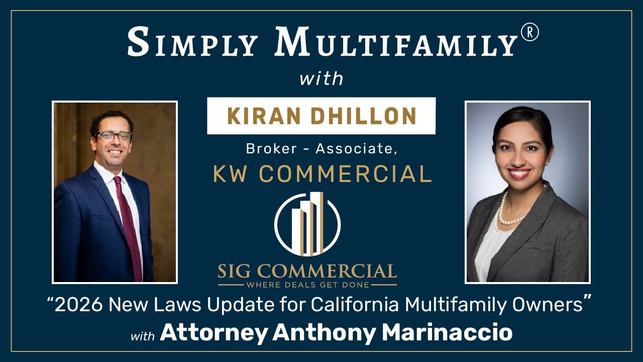Simply Multifamily Episode 15: New 2026 Laws for California Multifamily Owners