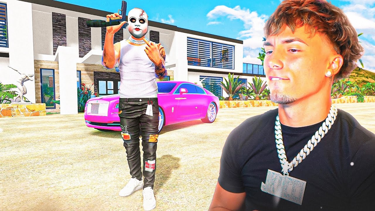 JKucci Spins BLOCKS and CRASHES OUT on GTA RP🔥