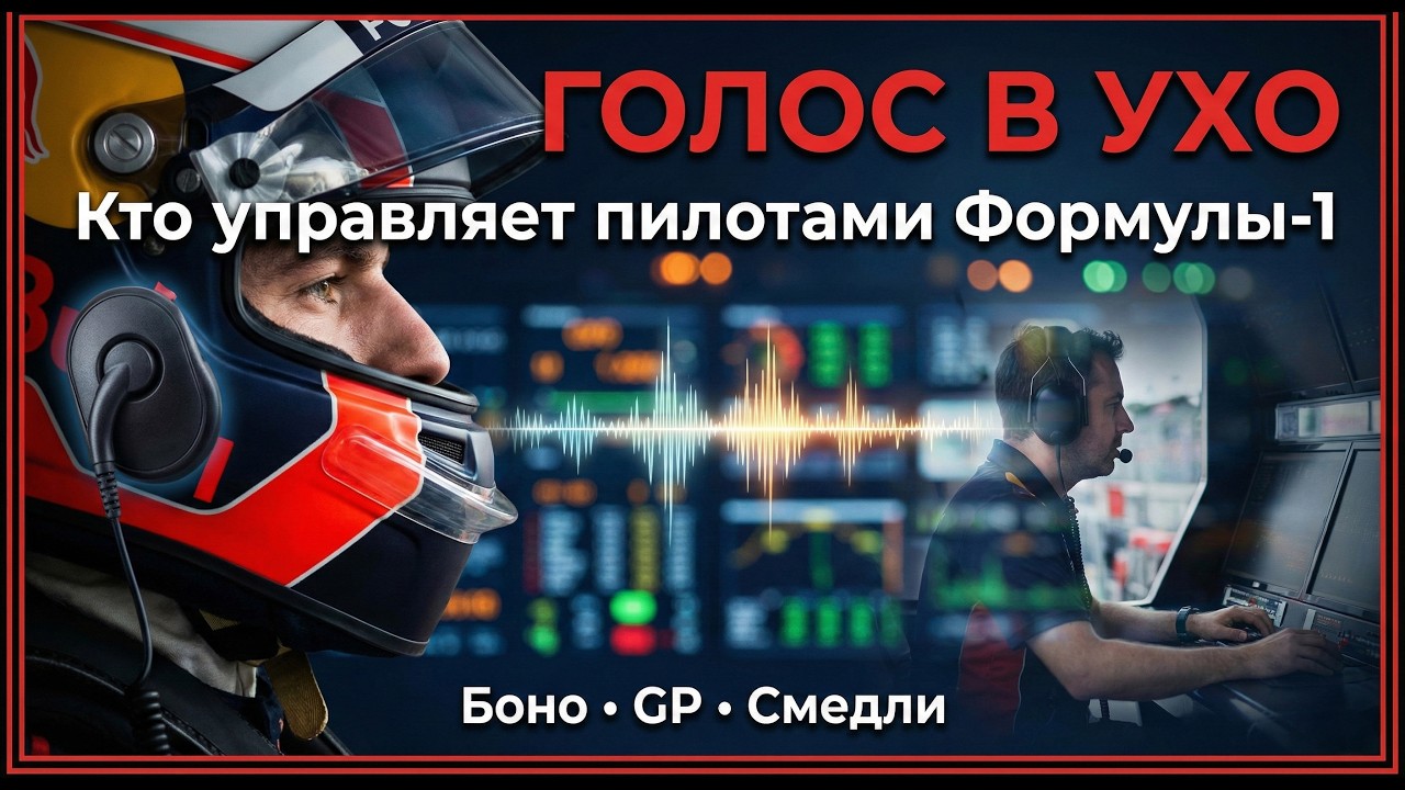 Пилот — просто пассажир? Кто РЕАЛЬНО управляет болидом Ф1