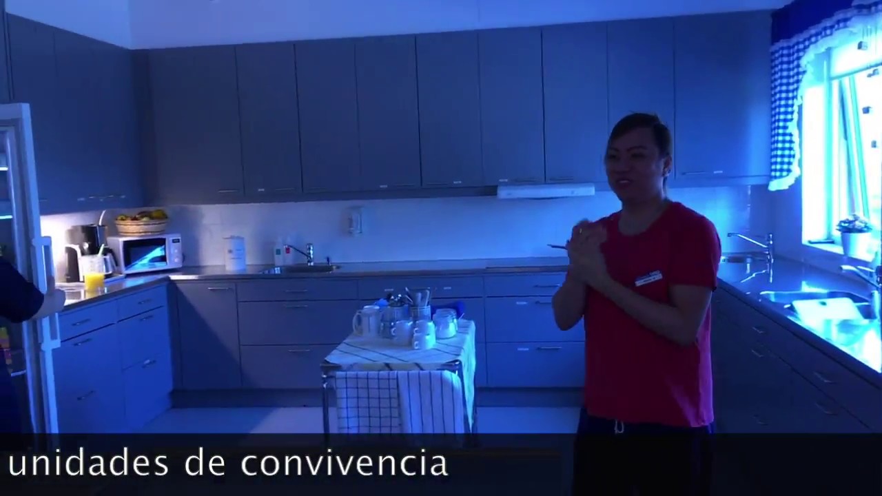 Unidad de convivencia en residencia de mayores Sueca