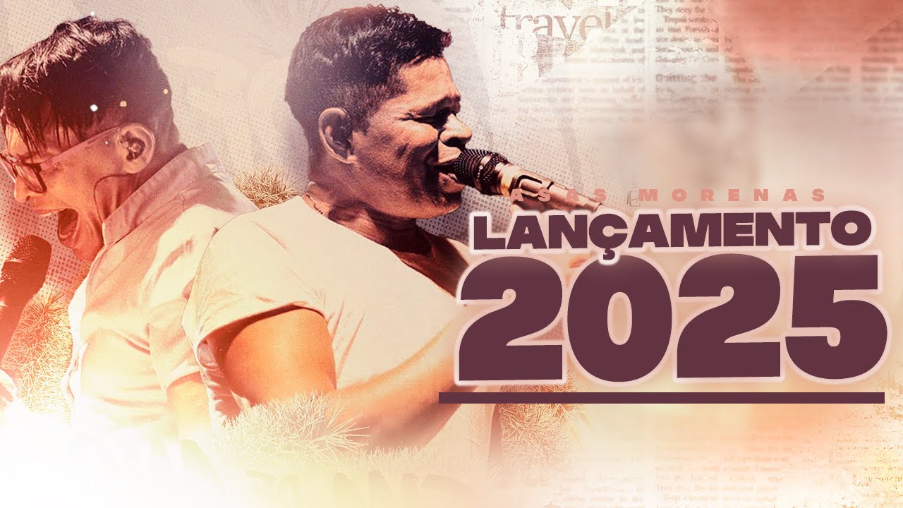 ASAS MORENAS 2024 - ASAS MORENAS 2024  ( REPERTÓRIO NOVO 2025) CD NOVO - MÚSICAS NOVAS, DIA 1