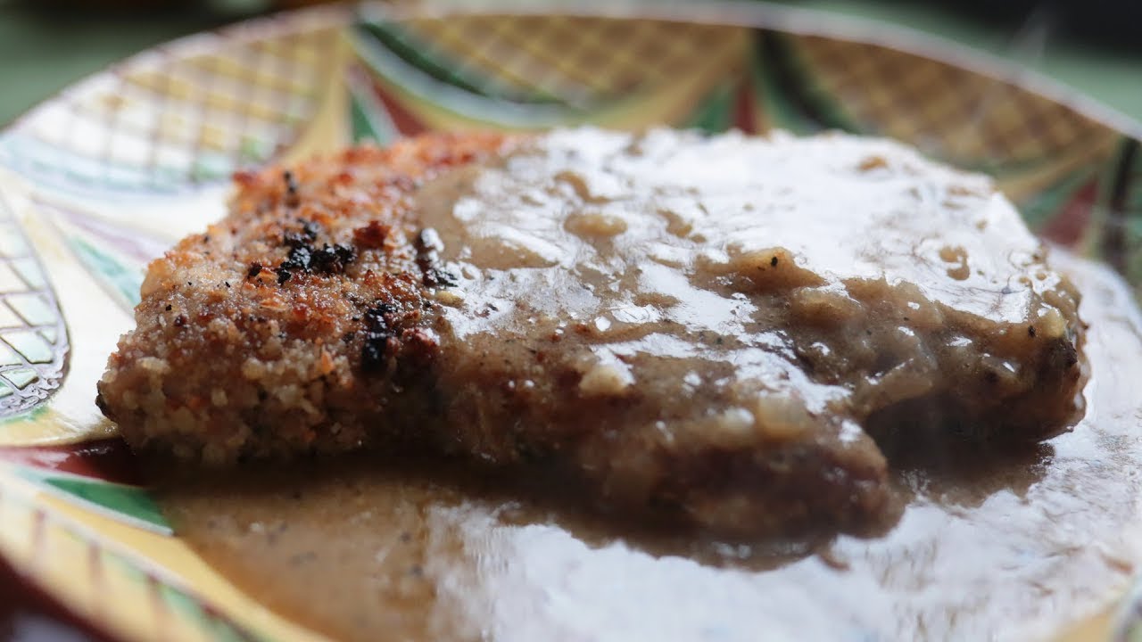 Perfect Breaded Pork Cutlets from 1767 - Classic Steak House Food In Early America