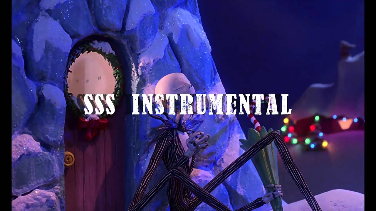¿Qué es? (What's this?) Nightmare Before Christmas Instrumental 1 By SSS