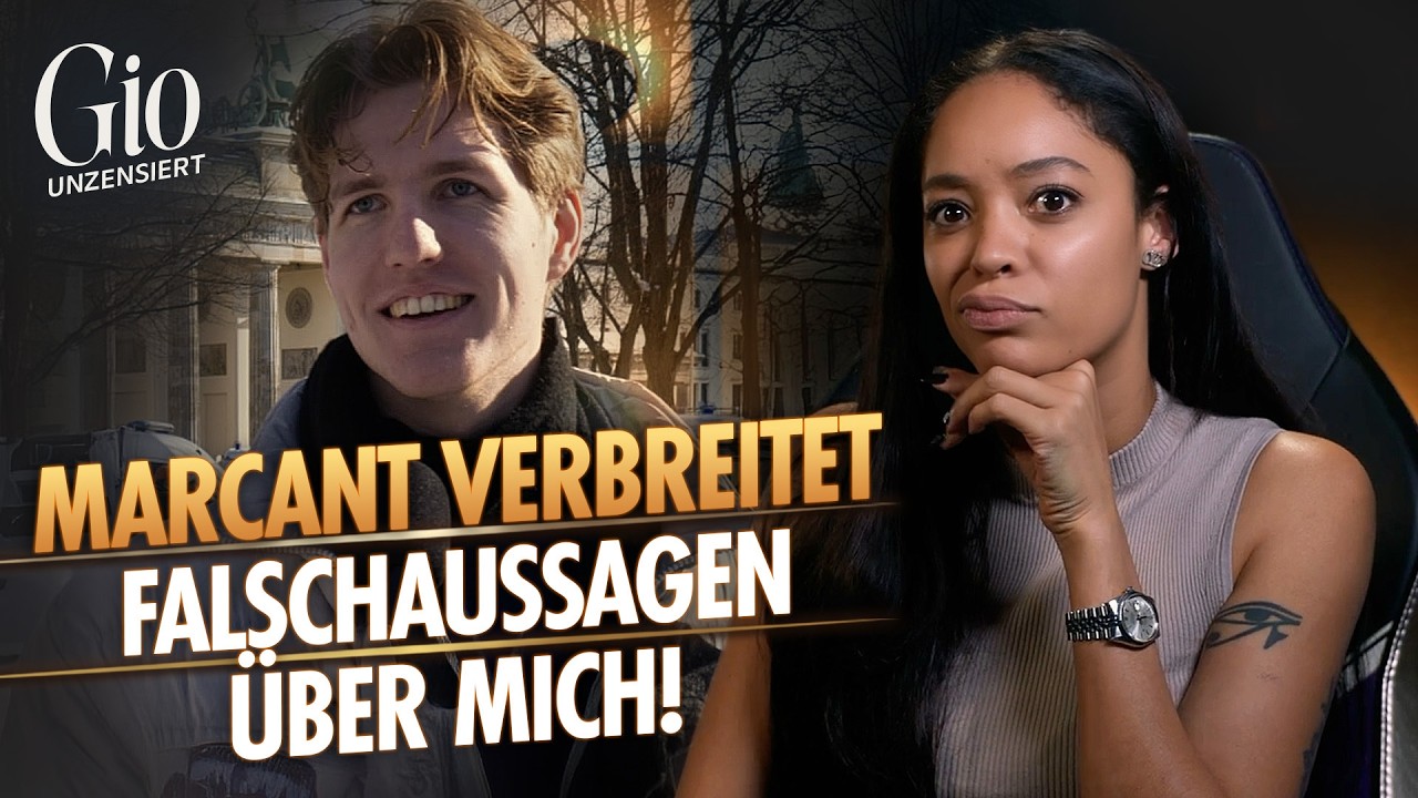 Marcant lügt über mich und Nius und merkt es nicht mal...💀
