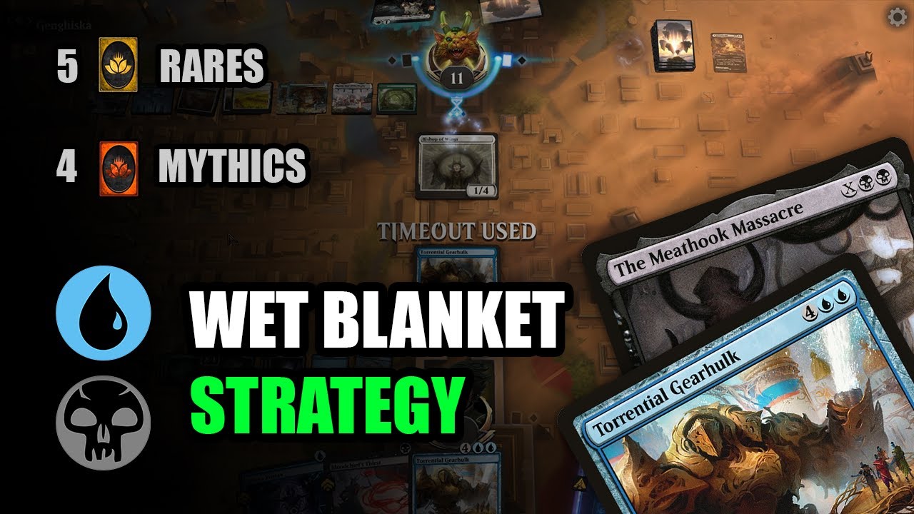 Budget MTG: Making Them Rage Quit With A Dimir Control Deck (Magic Arena, Explorer F2P Guide)