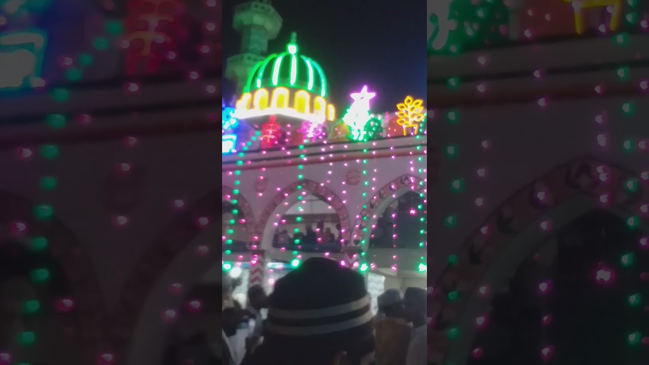 Urs e 107 ala hazrat barelly shareef #alahazratkalambyowaisrazaqadri #viral
