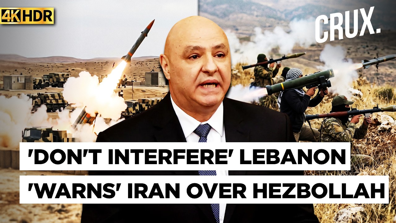 US Forces Board Tanker Carrying Iranian Oil, Lebanon Warns Tehran Over Hezbollah Support | 4K
