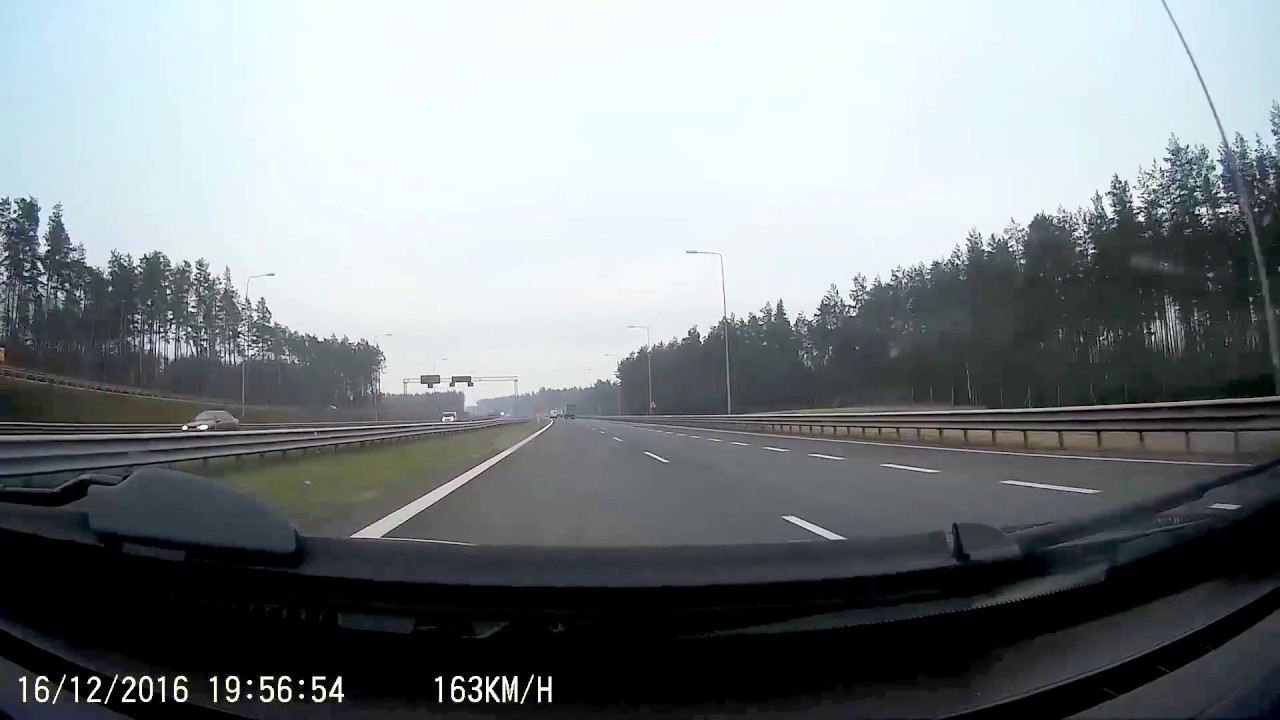 POLAND / POLEN / ПОЛЬША - EXPRESSWAY ROAD S7