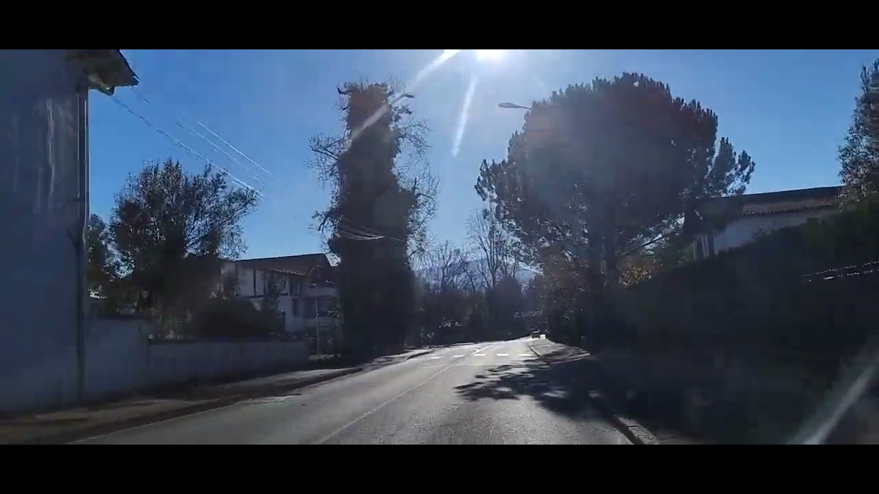 Thermes Cambo les bains (Pays Basque) Driving