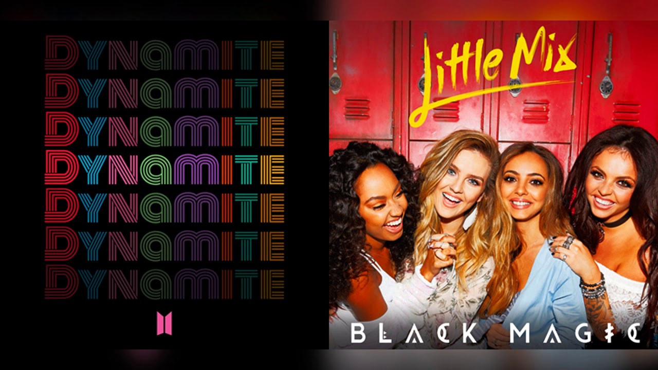 Dynamite x Black Magic | Mashup of BTS, Little Mix