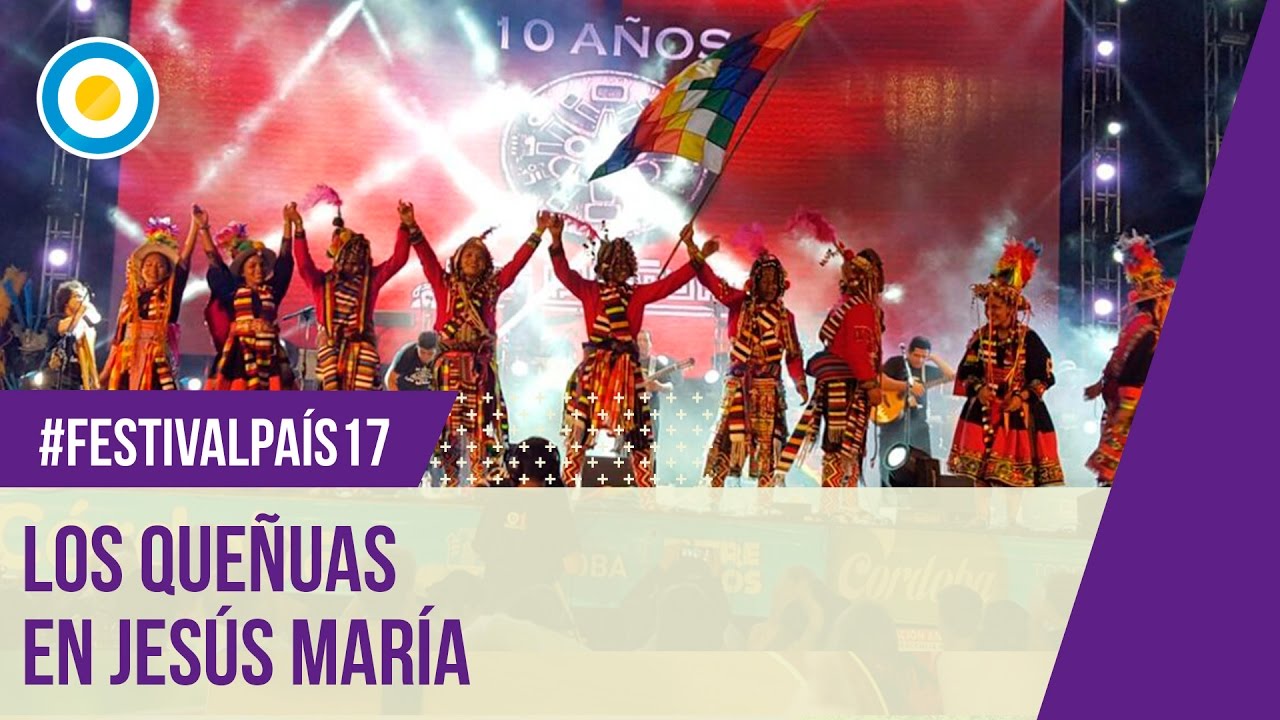 Festival País '17 - Los Queñuas en el Festival Nacional de Jesús María 2017 (1 de 2)