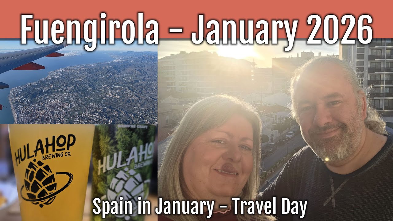 Fuengirola - Spain - January 2026 - Travel Day