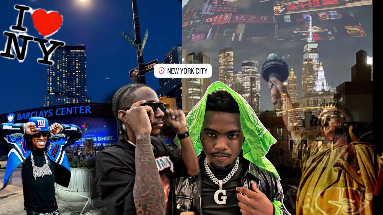 New york Vlog Pt3 I went to china town, me and Kenny Seen YB, Tapnnn!!🗽