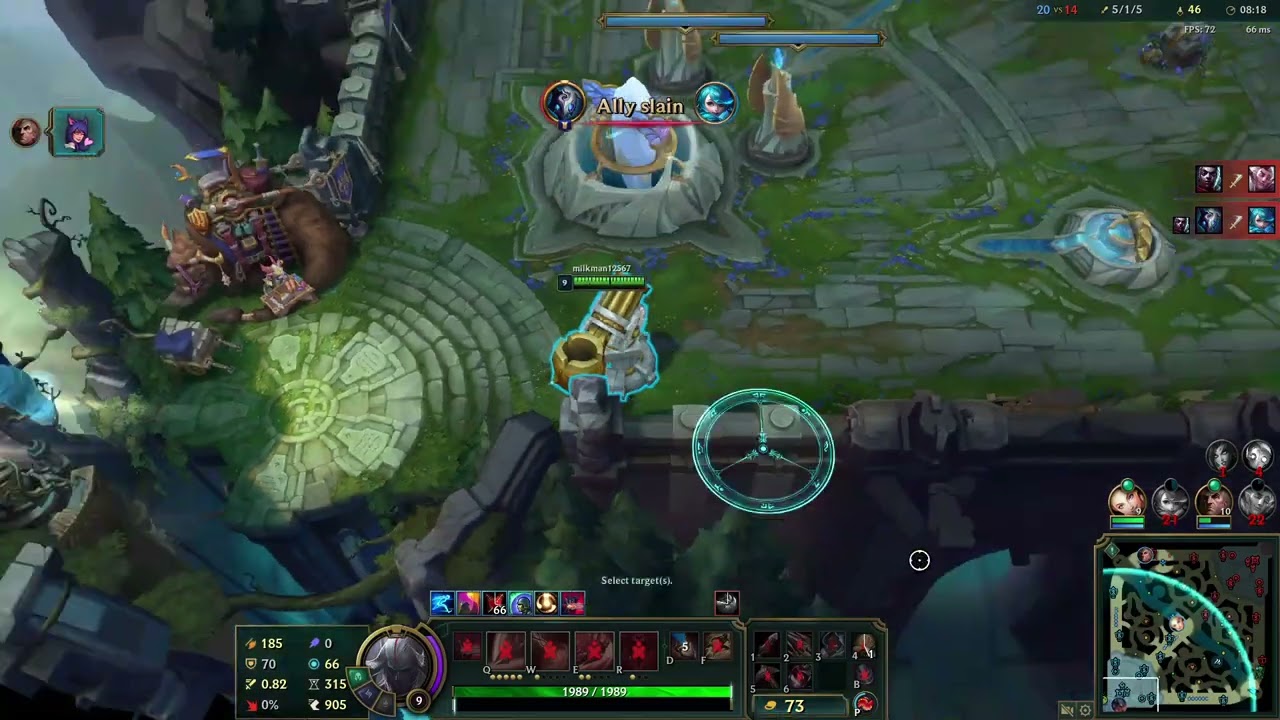 AATROX in urf again