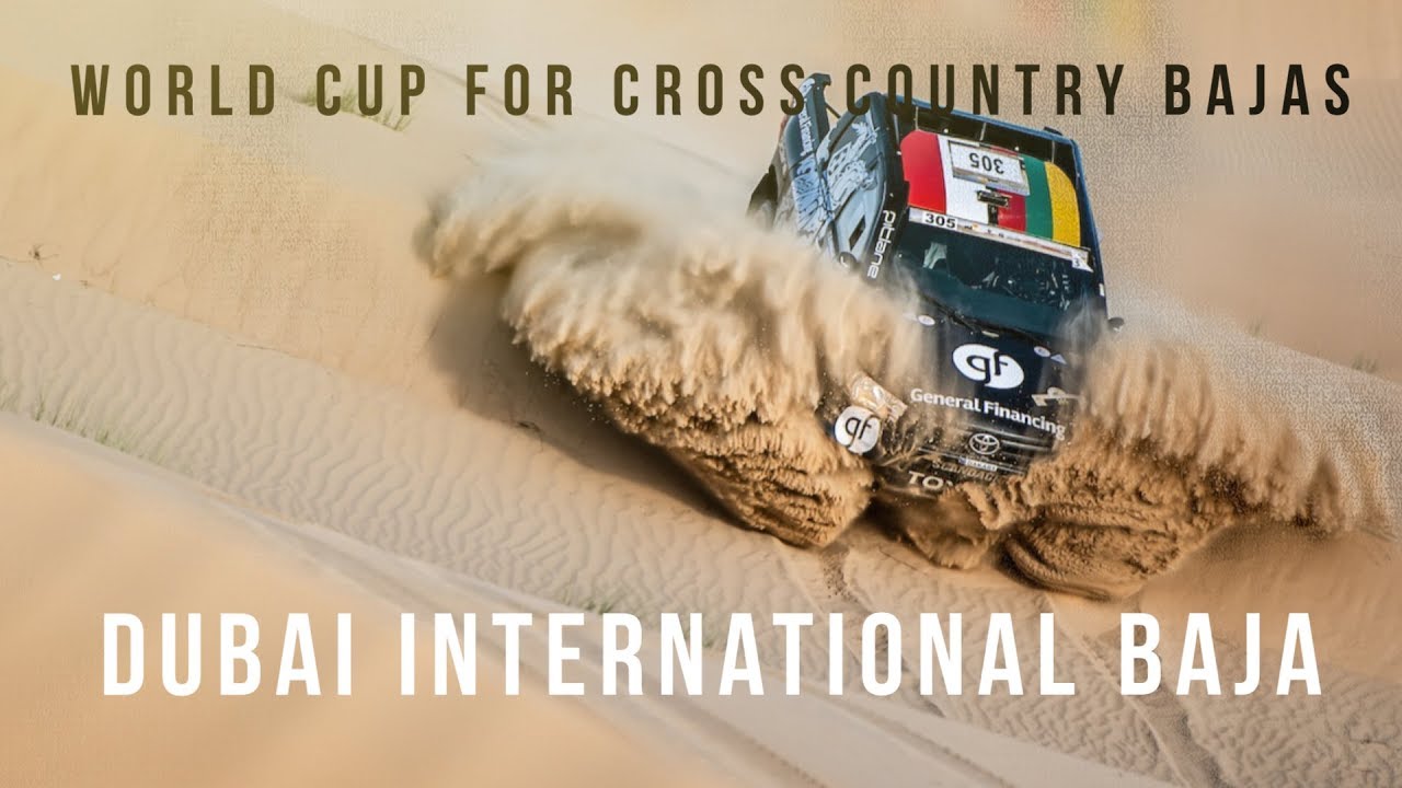 Dubai International Baja 2019 | Benediktas Vanagas