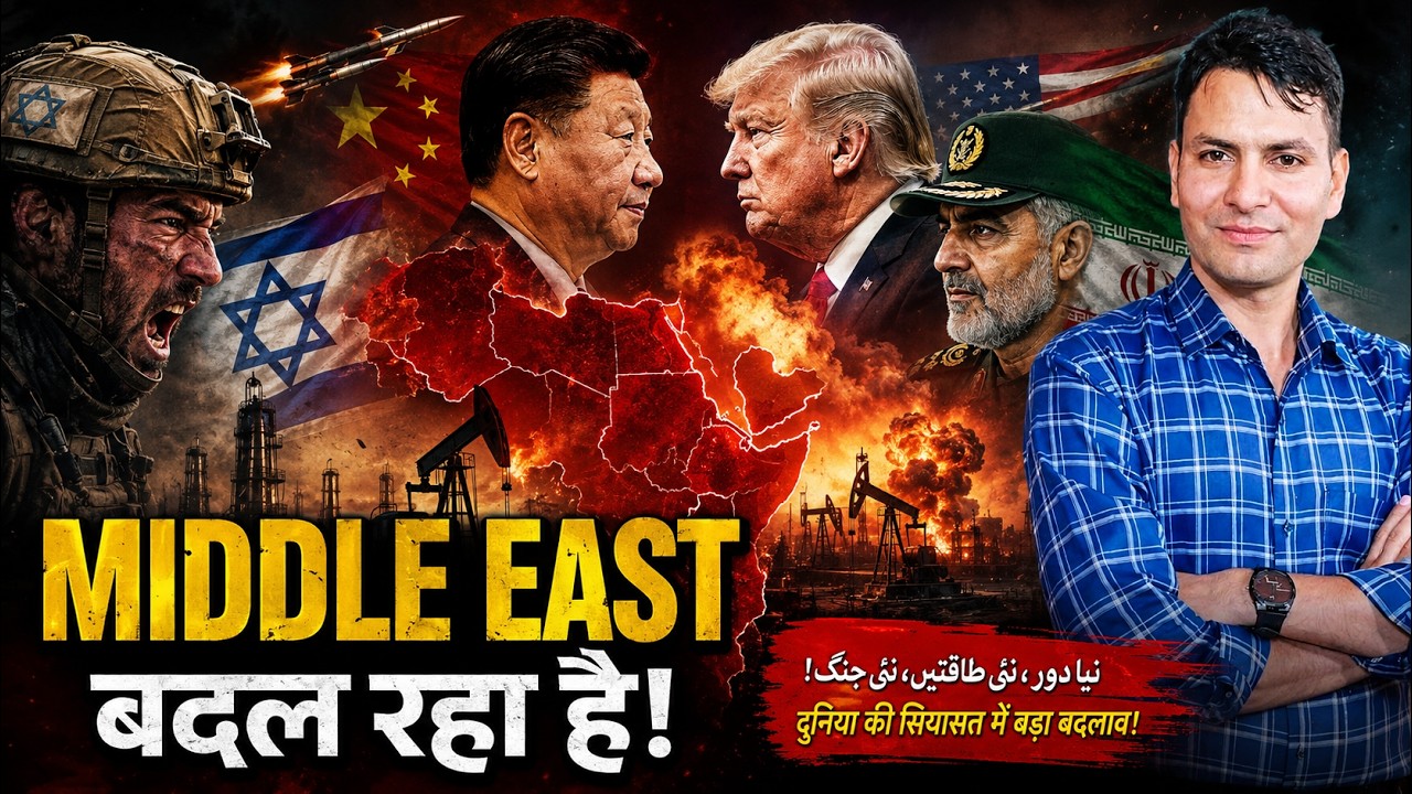 The New Middle East Power Shift | How Recent Conflicts Are Redrawing Global Alliances