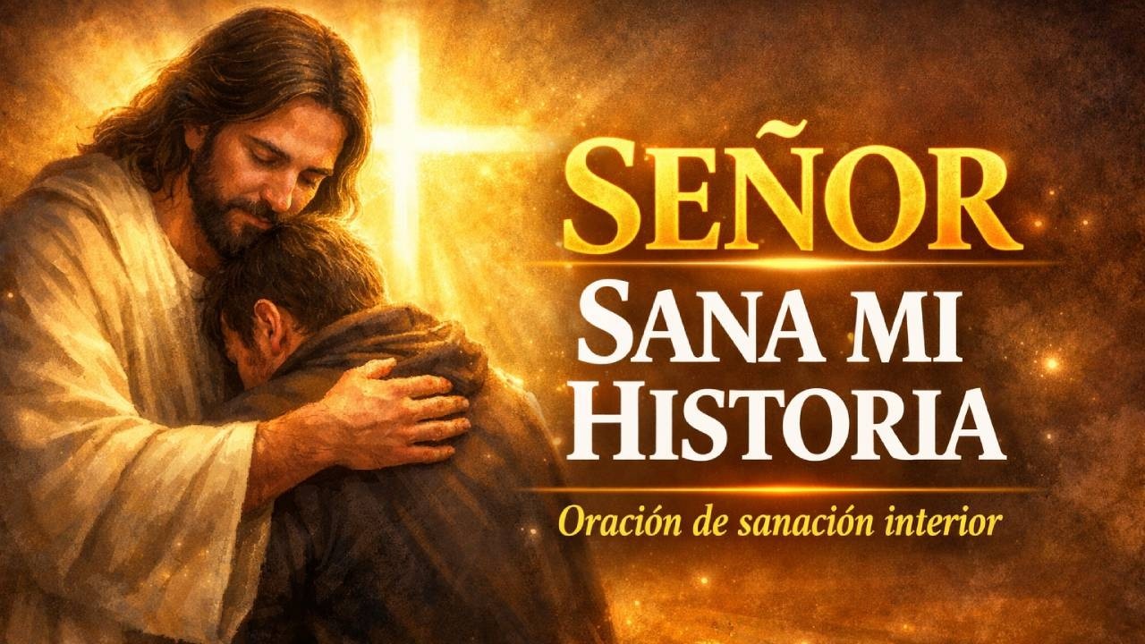 SEÑOR, SANA MI HISTORIA 🙏 Oración profunda de sanación interior