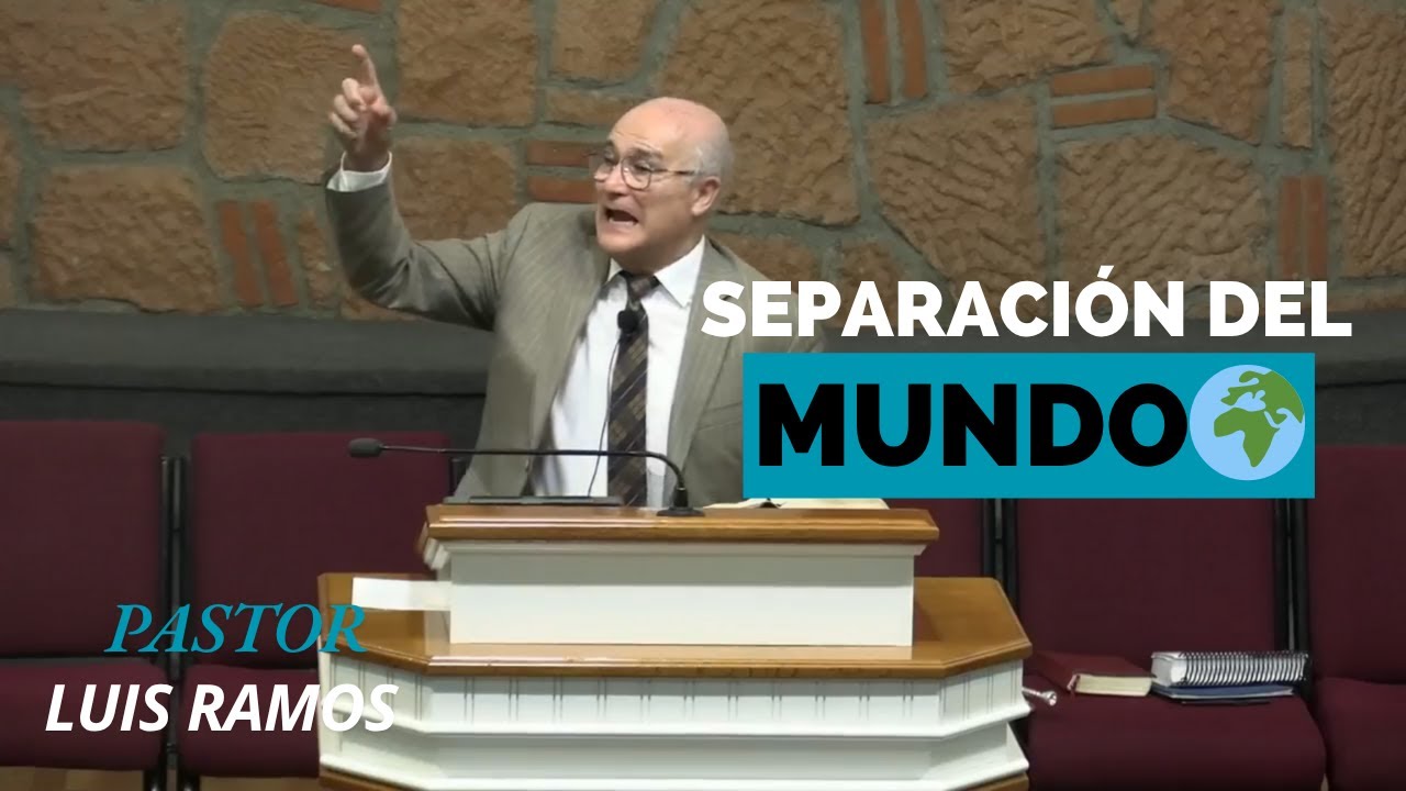¡URGENTE! 🔥 SEPARACION DEL MUNDO Para Vivir En PLENA PRESENCIA de Dios | P. Luis Ramos