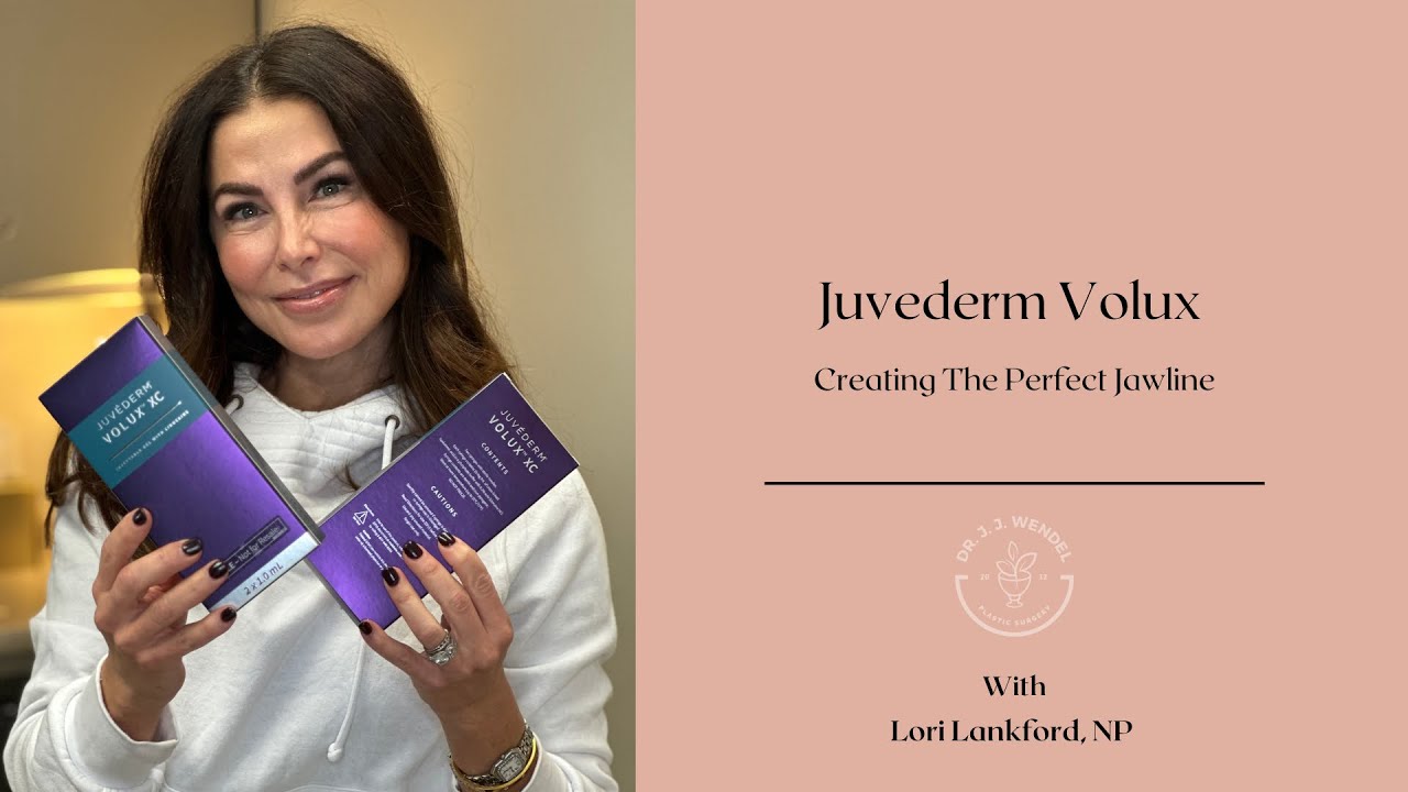 Juvéderm Volux | Dr. J. J Wendel Plastic Surgery |