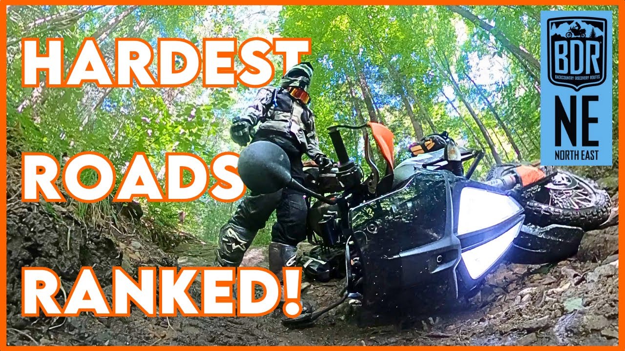 How hard is the NEBDR? (Hardest roads ranked!)