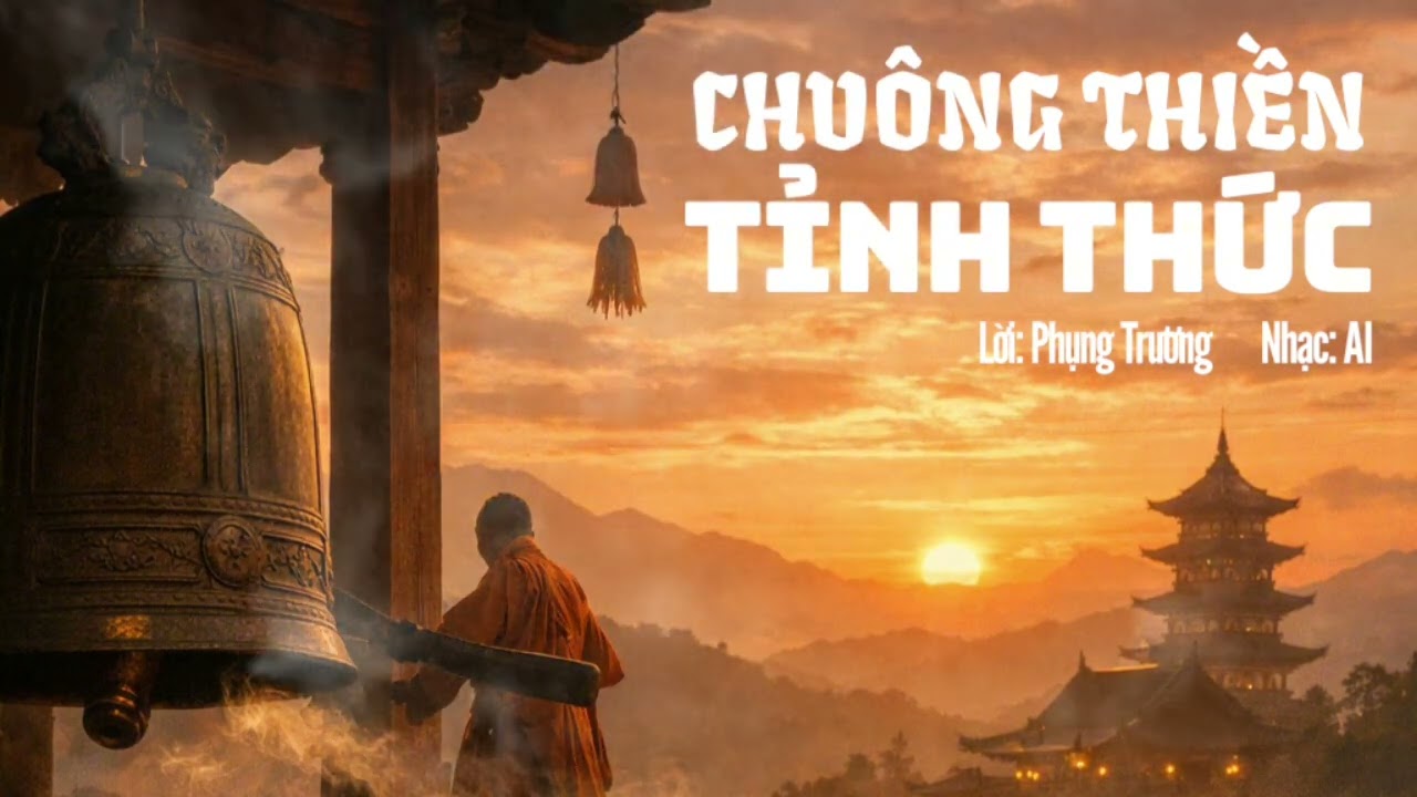 Chuông thiền tỉnh thức