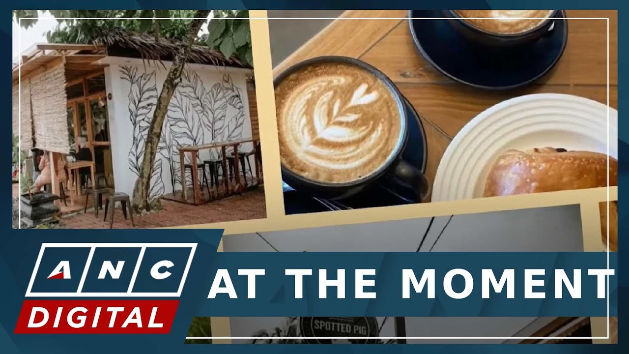 At the Moment: Siargao's 'Spotted Pig' Cafe now in Makati City | ANC
