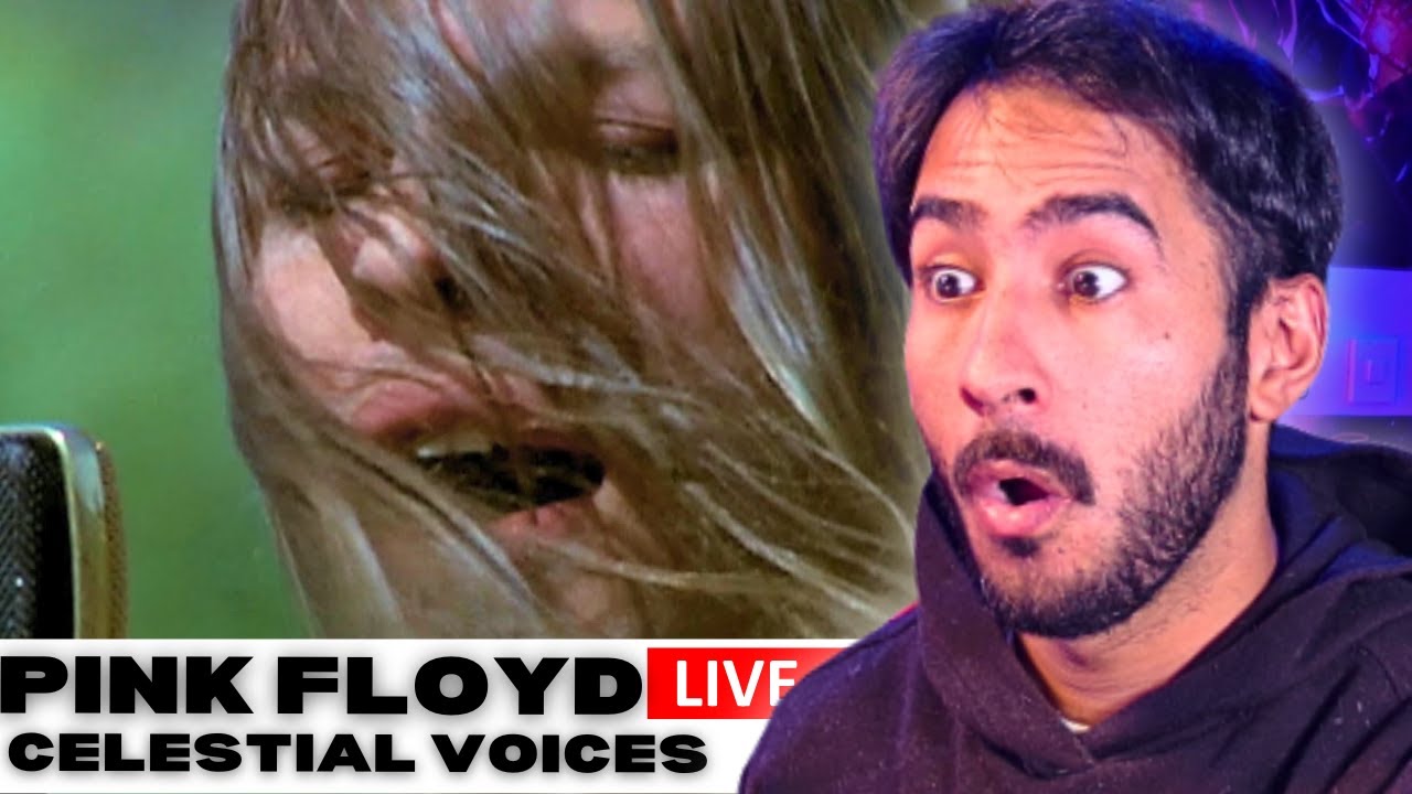 Pink Floyd - Celestial Voices (Live At Pompeii) | REACTION