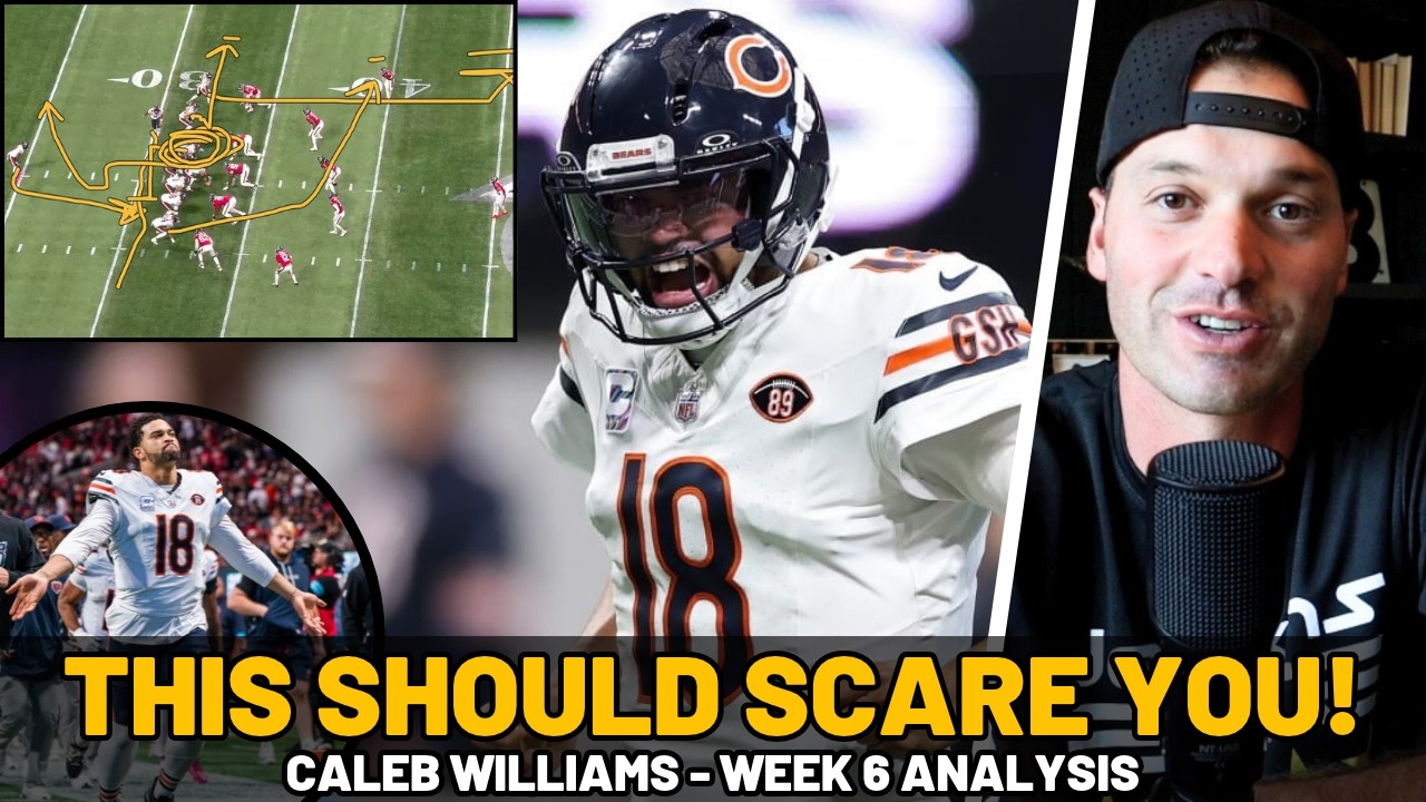Caleb Williams Came Back DIFFERENT | Week 6 Film Analysis